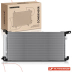 A/C Condenser with Bracket and Receiver Drier for Toyota Corolla (2019-2022)