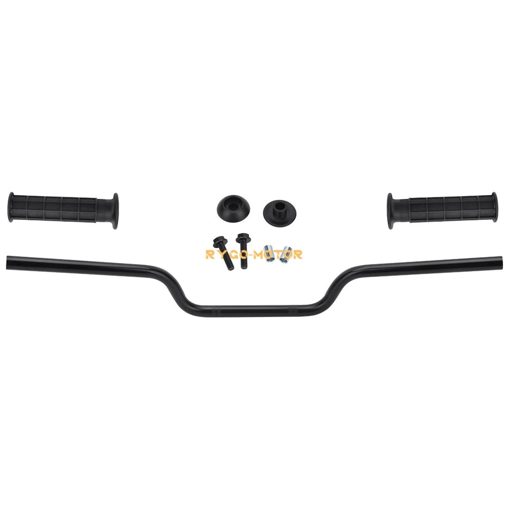Heavy Duty Handlebar & Grips 53100-HA2-770 for Honda ATC200X (1983–1987)