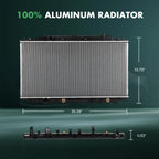 Radiator for Honda Accord Crosstour 2008–2015