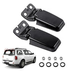 Rear Tailgate Window Glass Hinges for Infiniti QX56, Nissan Armada (2004-2010)