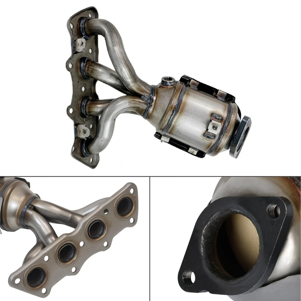 Front & Rear Catalytic Converter for Hyundai Accent, KIA Soul/Rio (2012–2019)