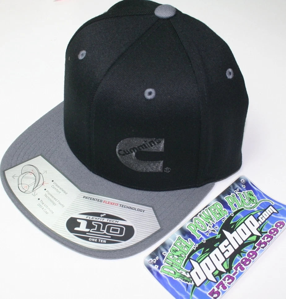 Cummins Trucker Hat Snapback Cap Flexfit