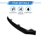 Bumper Grille Trim Garnish No.2538855400 for Mercedes-Benz GLC (2016–2023)