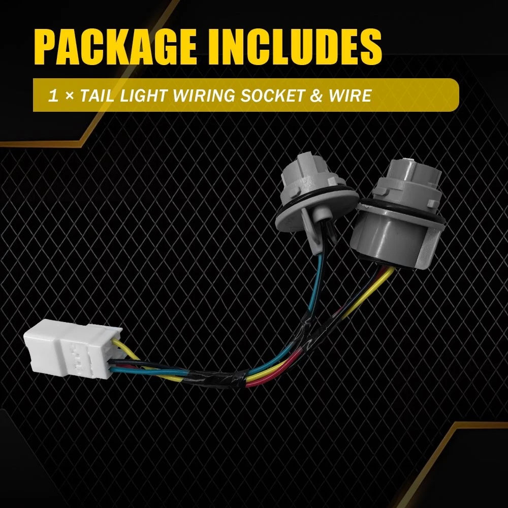 Tail Light Wiring Harness for Kia Forte (2017–2018)