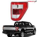 Right Tail Light for Ford F-150 (2021–2023) with Blind Spot LED Passenger Side