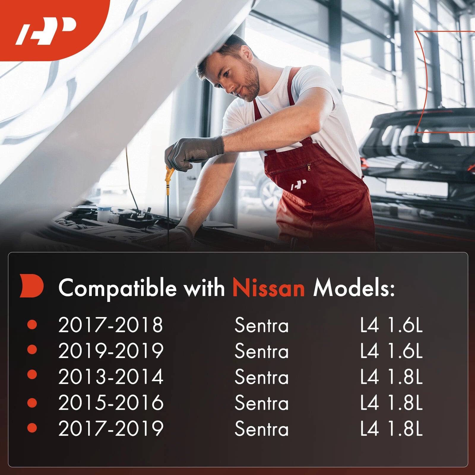 Engine Oil Dipstick for Nissan Sentra (2013-2019)