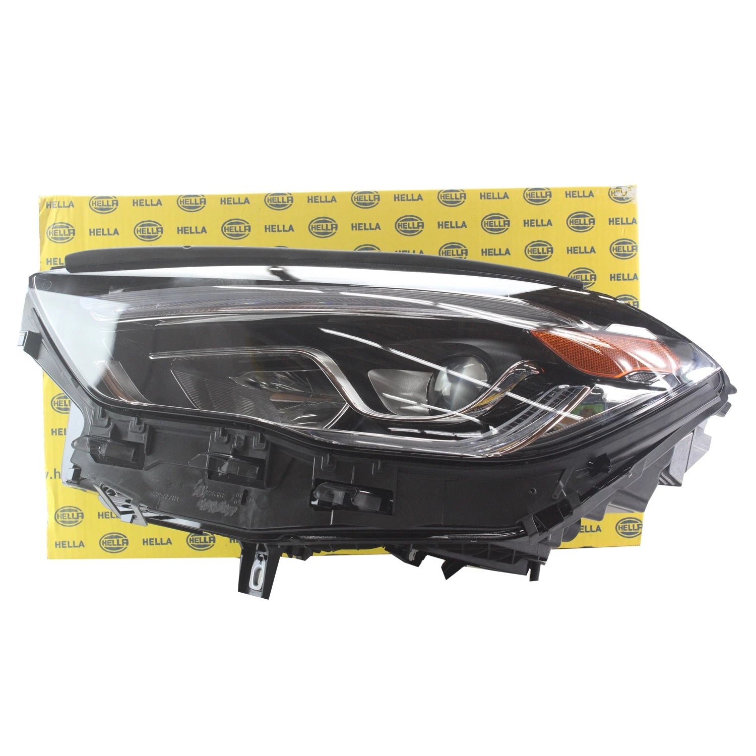 Hella Left Headlight Assembly for Mercedes GLA250 (2015–2019) 013074651