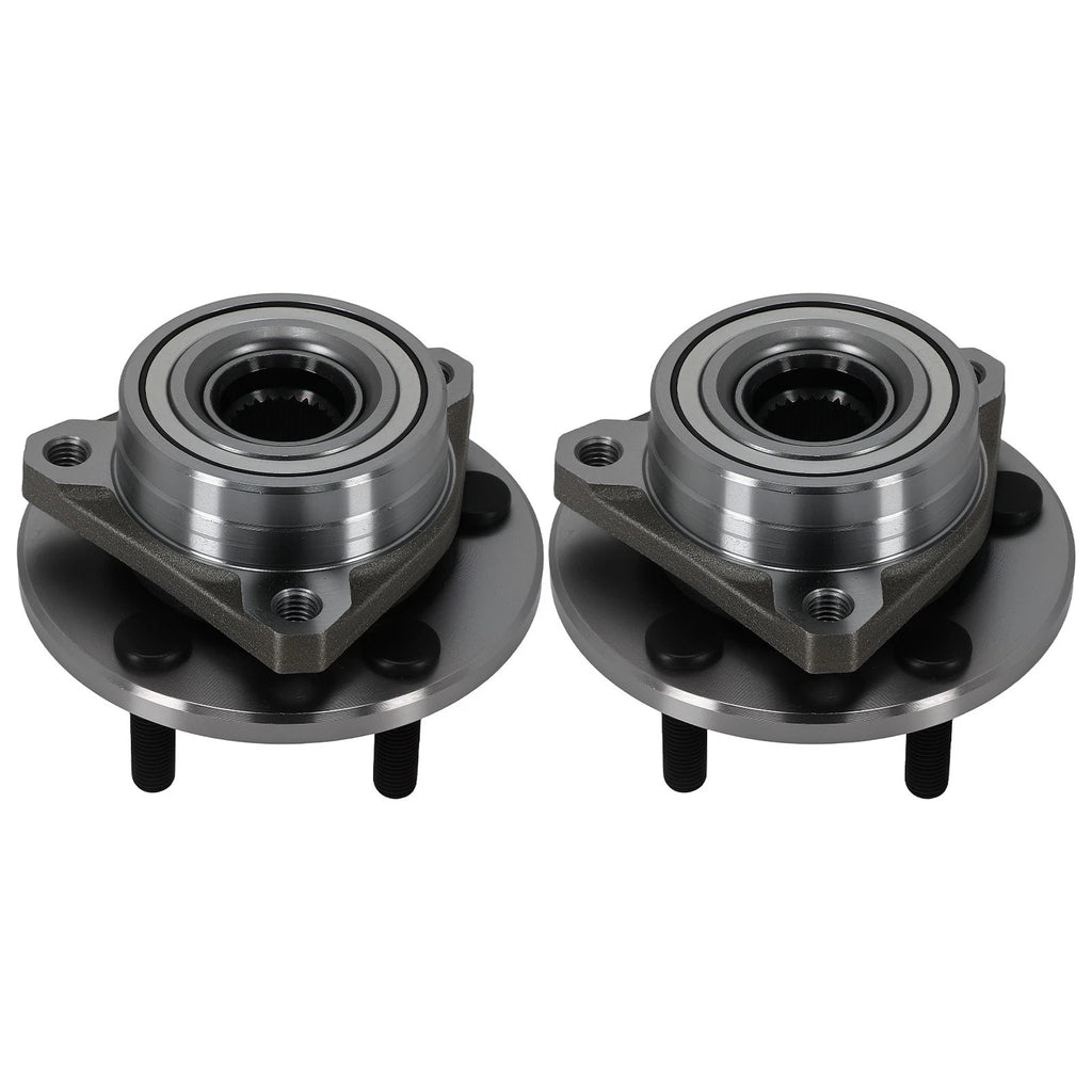 Front Wheel Hub Assembly for Ford Taurus (1996–2007) 513100, Triangular Flange