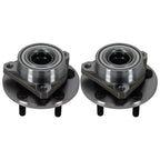 Front Wheel Hub Assembly for Ford Taurus (1996–2007) 513100, Triangular Flange
