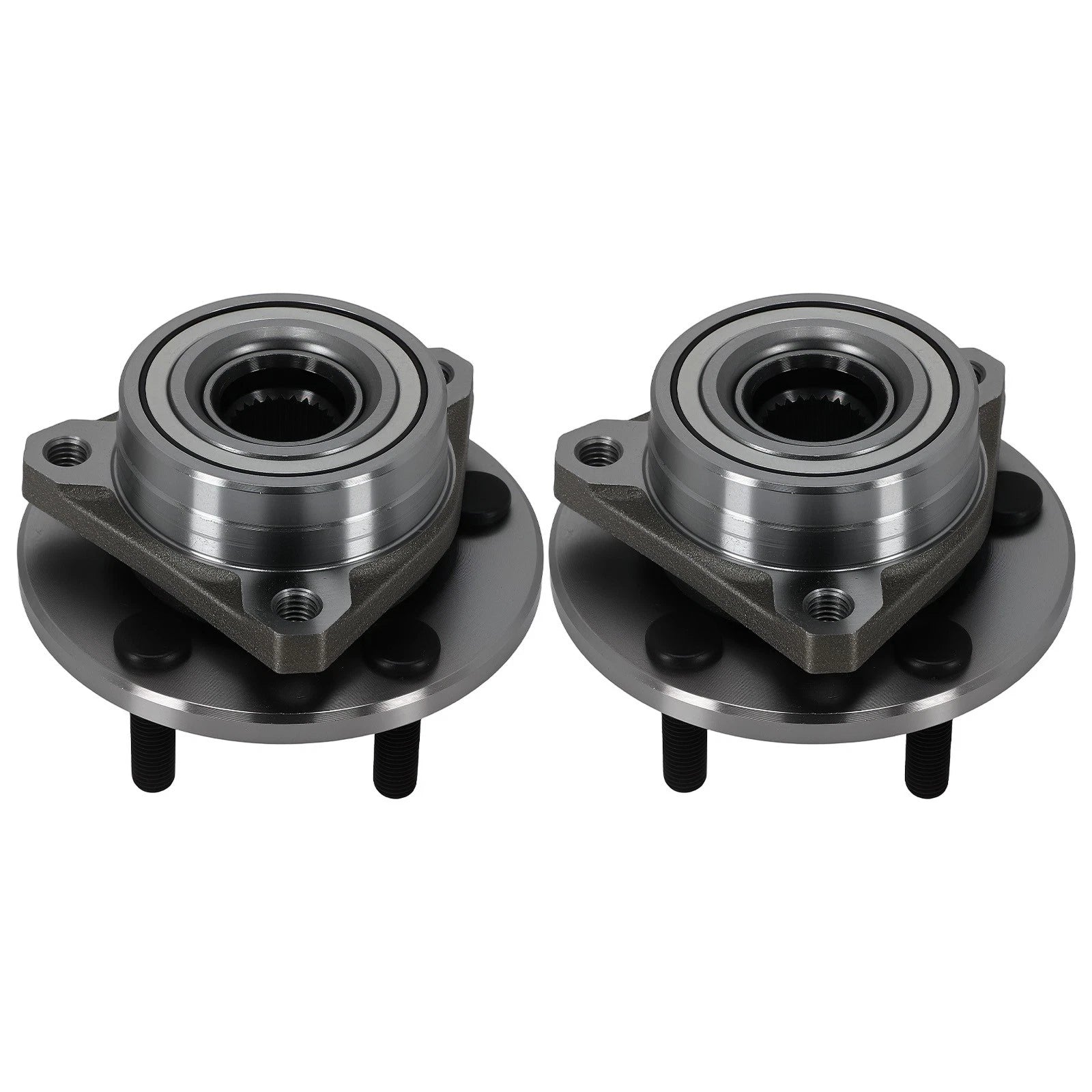 Front Wheel Hub Assembly for Ford Taurus (1996–2007) 513100, Triangular Flange