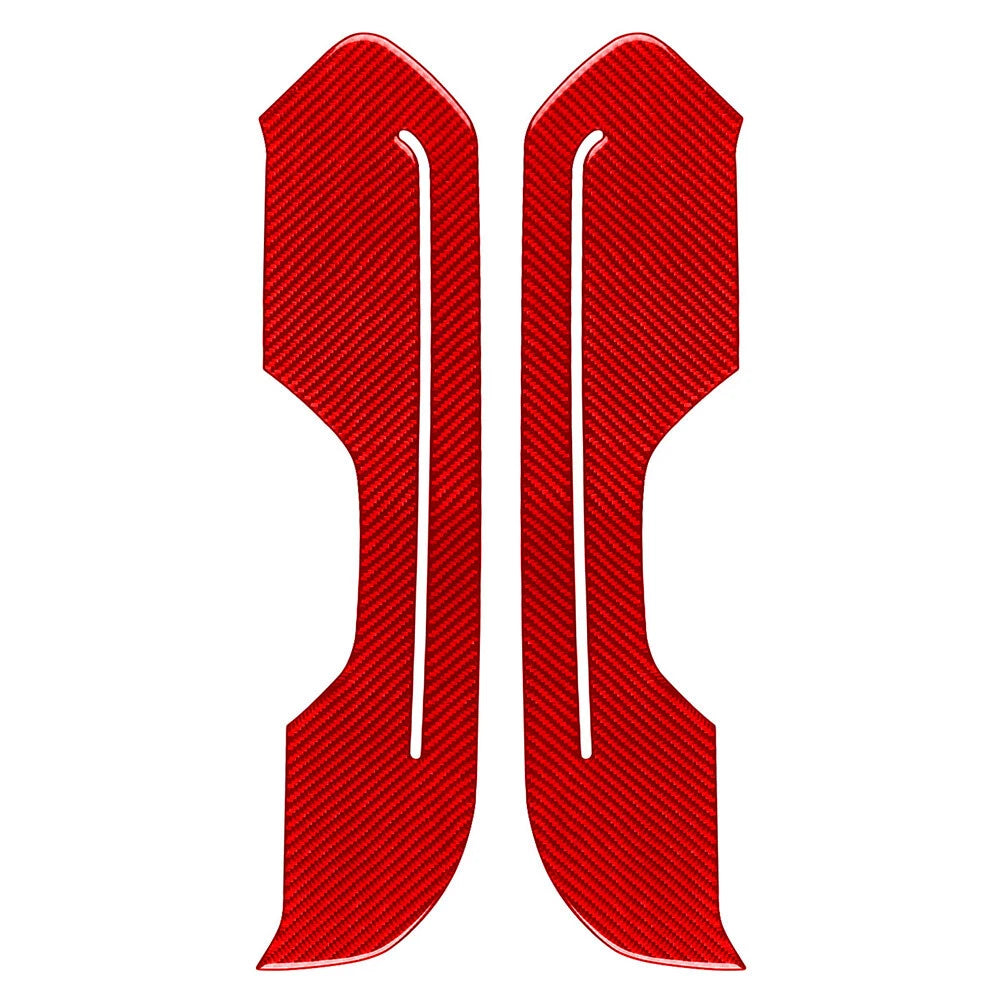 2X Interior Front Door Panel Cover Trim for Jeep Wrangler JL Gladiator JT (2018–2023)