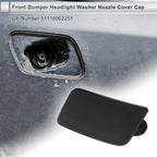 Front Left Headlight Washer Nozzle Cover Cap for BMW 335i GT (2012–2019)