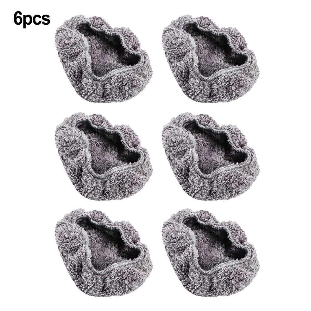 6 Pieces Cleaning Cloths for CHOVERY Vacuum Cleaner Robot (Compatible)