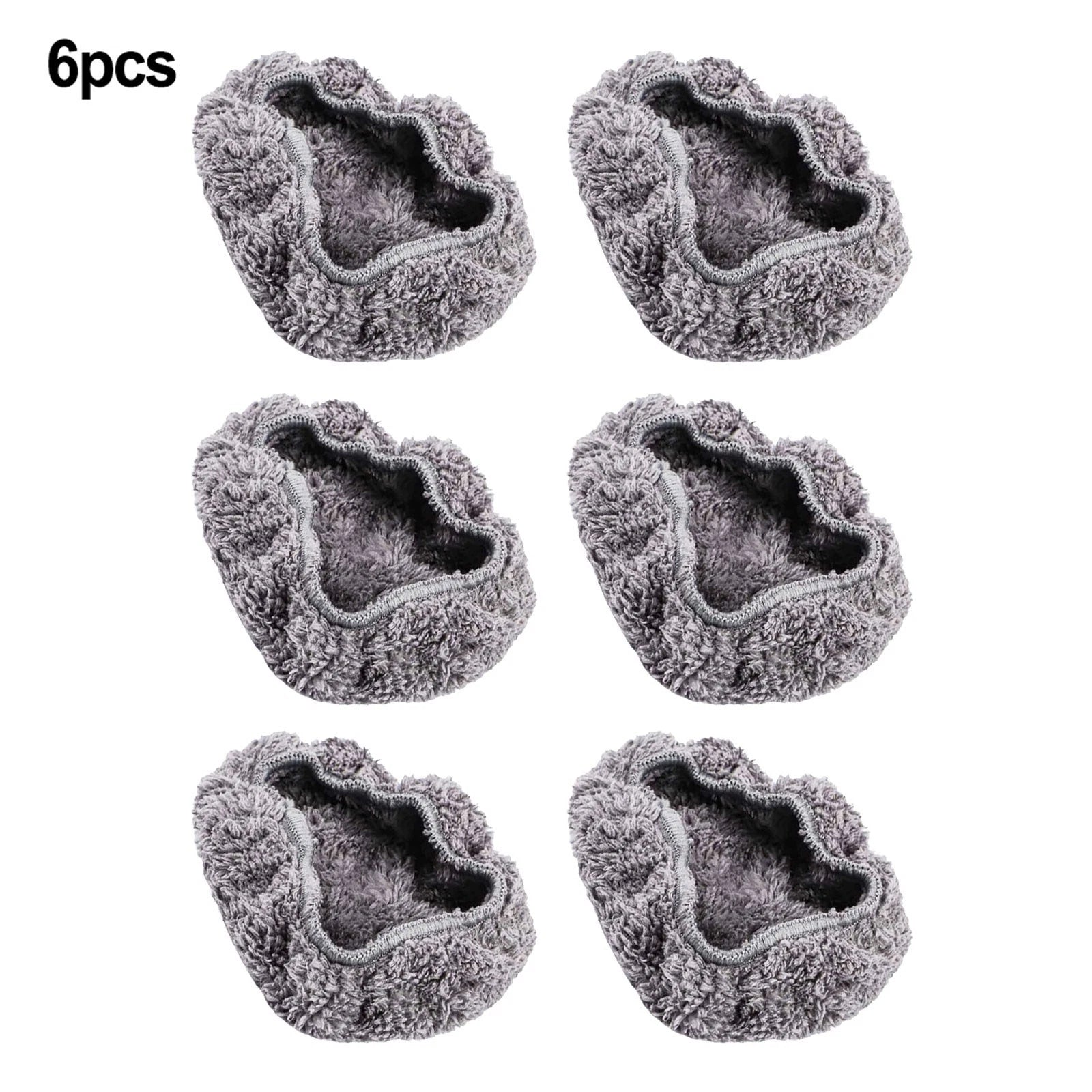 6 Pieces Cleaning Cloths for CHOVERY Vacuum Cleaner Robot (Compatible)