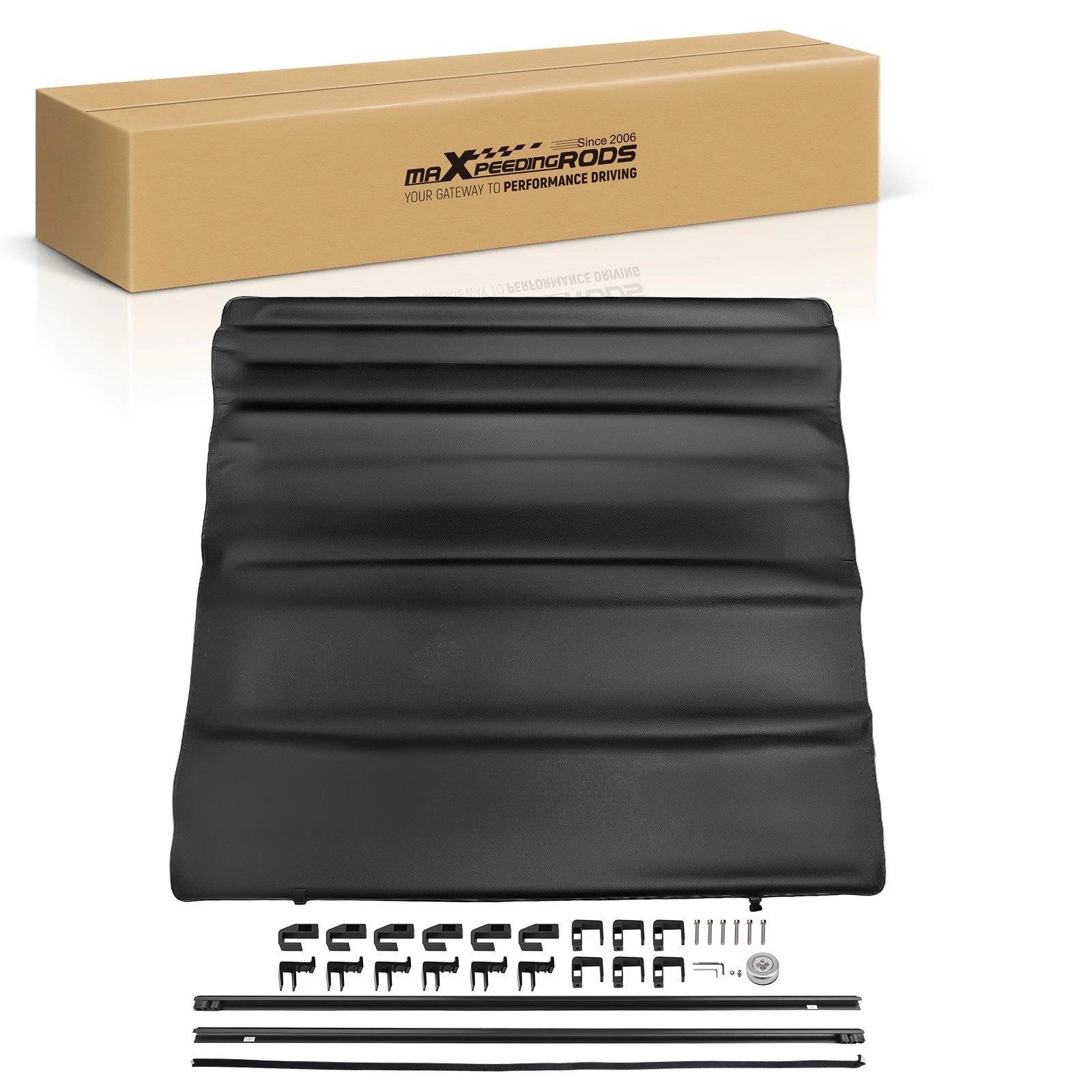 5ft Soft Roll Up Tonneau Cover for Ford Ranger (2019–2026)