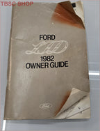 Owner's Guide for Ford Crown Victoria LTD (1982)