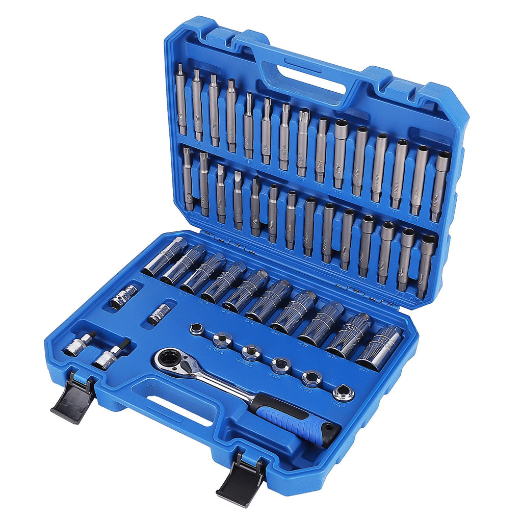 50pcs Drive Shock Absorber Tool Kit for Suspension Strut Removal