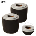2Pcs Air Filter & Pre Filter for Honda GX160-GX200 (17210-Z0V-781)