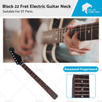 22 Fret Electric Guitar Neck for ST Model (Rosewood Fingerboard)