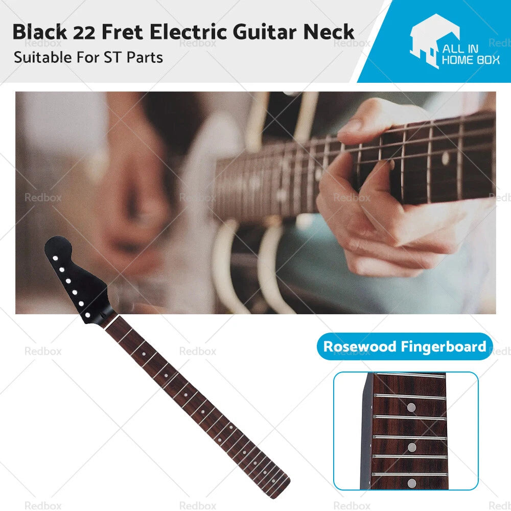 22 Fret Electric Guitar Neck for ST Model (Rosewood Fingerboard)