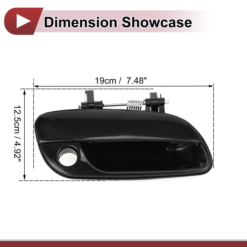 Exterior Door Handle for Hyundai Elantra (2017–2020) No. 826602D000 Black
