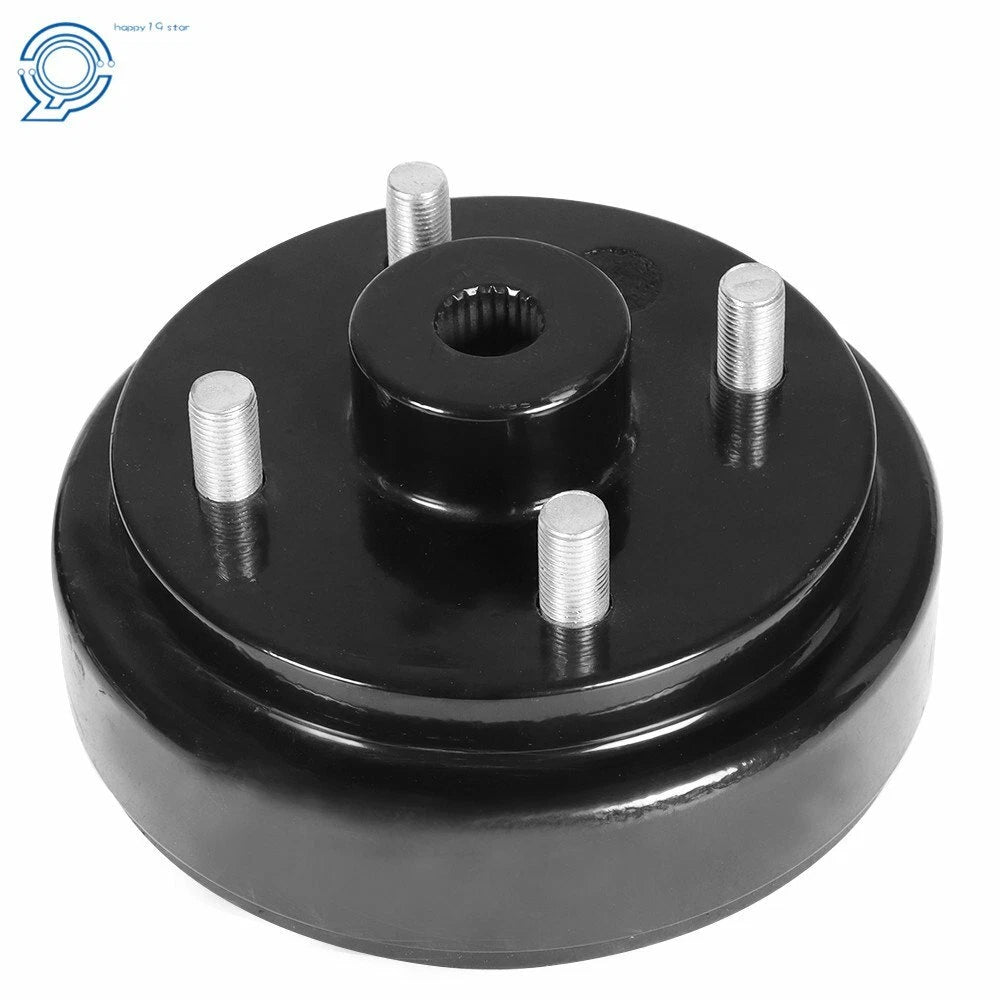 2X Rear Wheel Brake Hub Drum for EZGO Golf Cart G&E 2 Cycle (1982–1993) 17082-G2