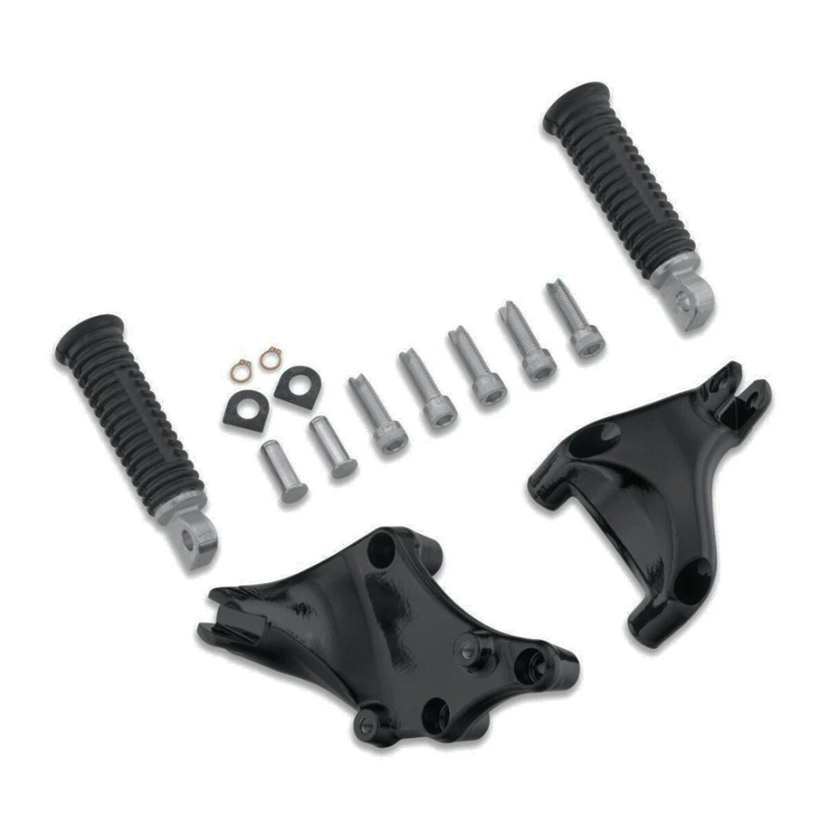 Rear Passenger Footpegs Mount Bracket for Harley Sportster XL883 XL1200 (2014–2022)