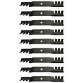 9 Toothed Mower Blades for John Deere ZTrak Z525E Z535M Z540M Z375R (M143520)