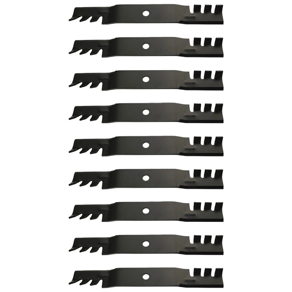 9 Toothed Mower Blades for John Deere ZTrak Z525E Z535M Z540M Z375R (M143520)