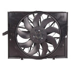 Radiator Cooling Fan for BMW 525i 528i 530i 645Ci 750i (2004–2009)