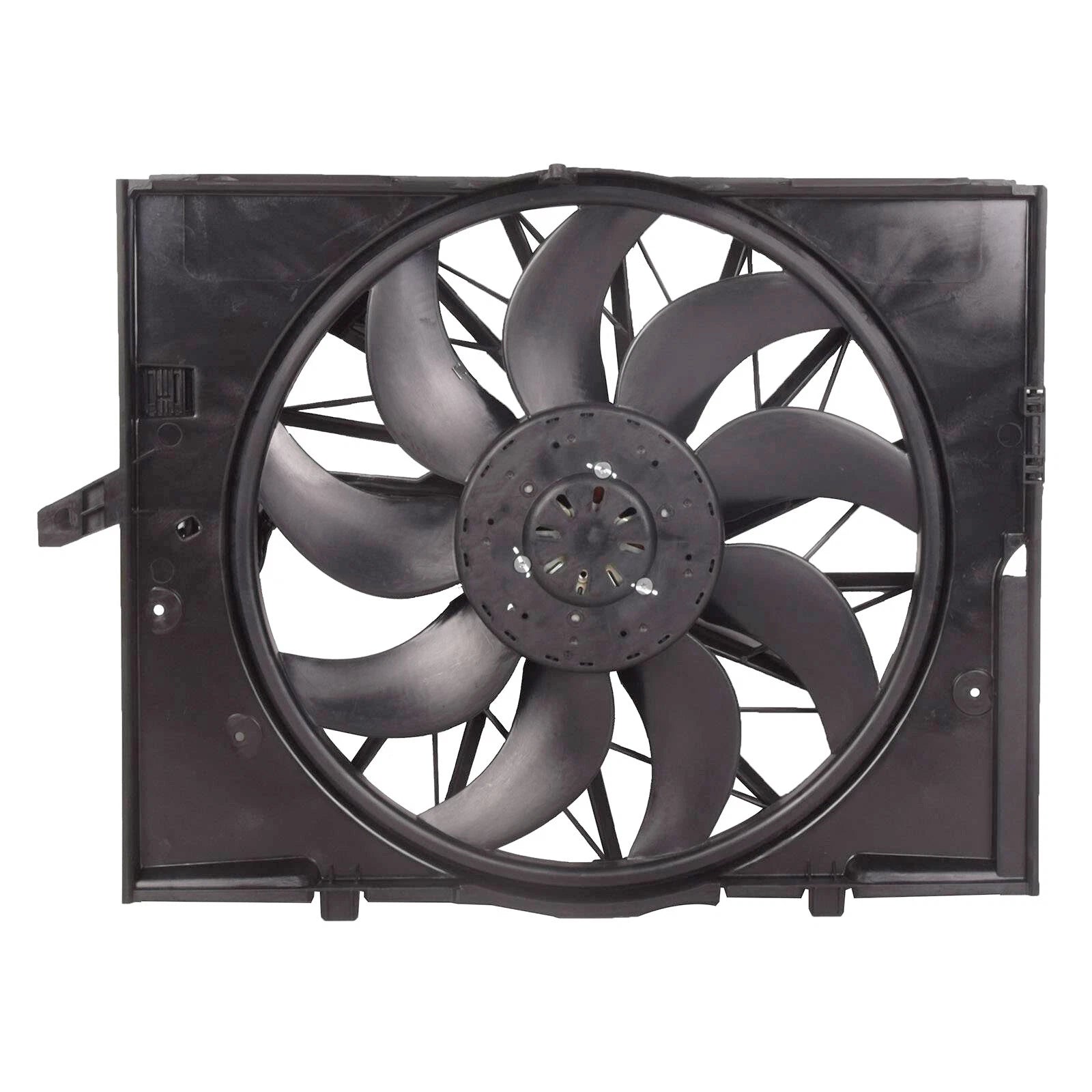 Radiator Cooling Fan for BMW 525i 528i 530i 645Ci 750i (2004–2009)