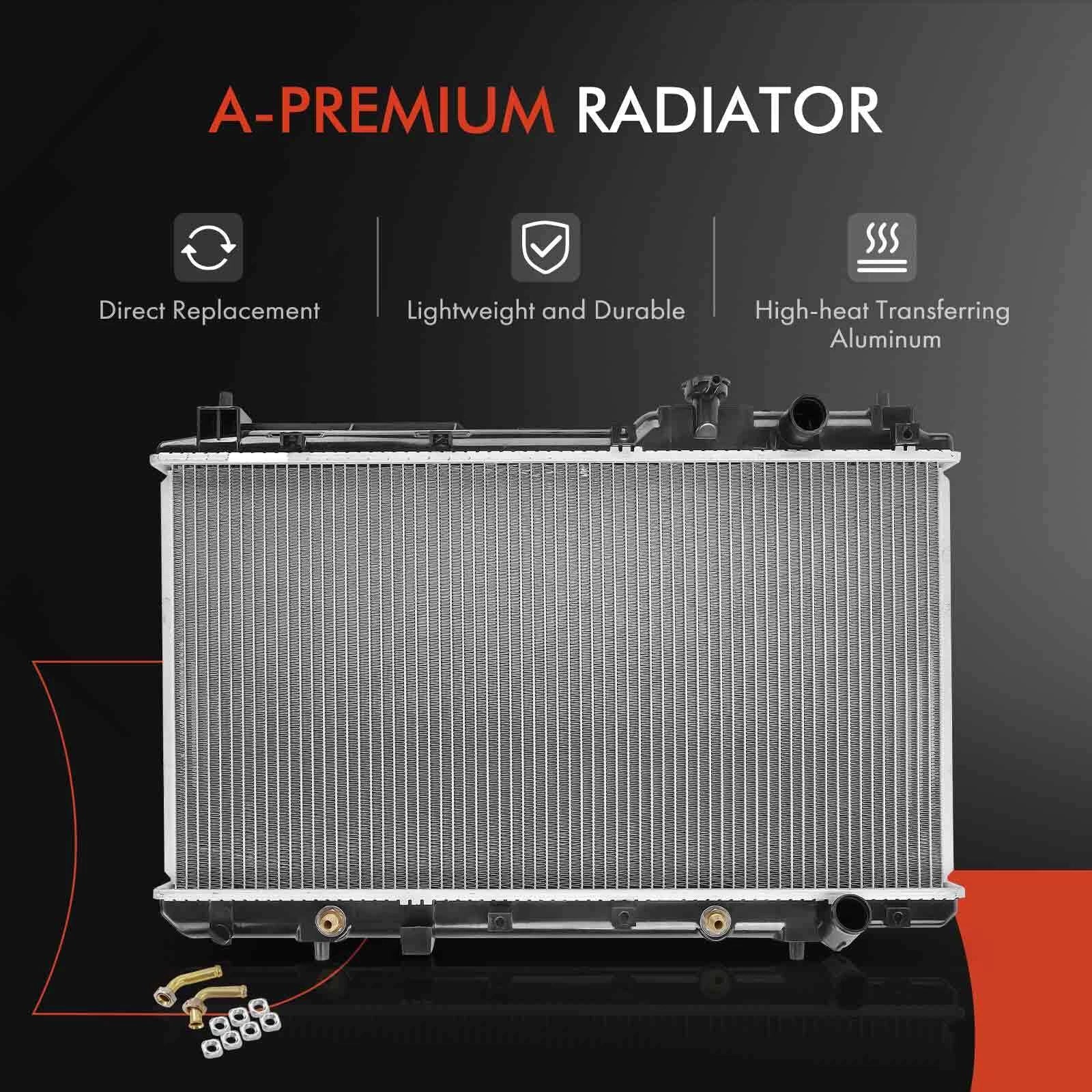 Radiator, AC Condenser & Cooling Fan Assy Kit for Honda CR-V (1997–2001)