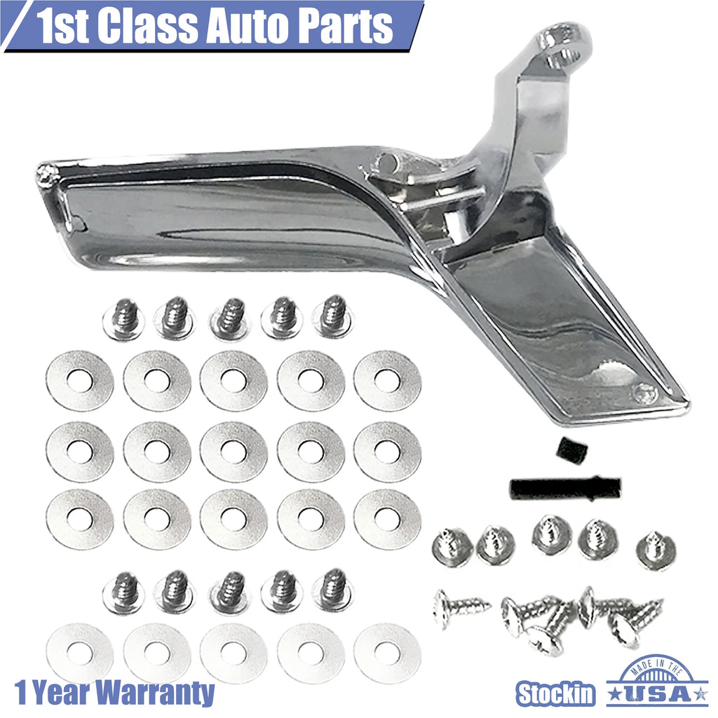 Chrome Inside Door Handle Repair Kit for Mercedes-Benz C400 C230