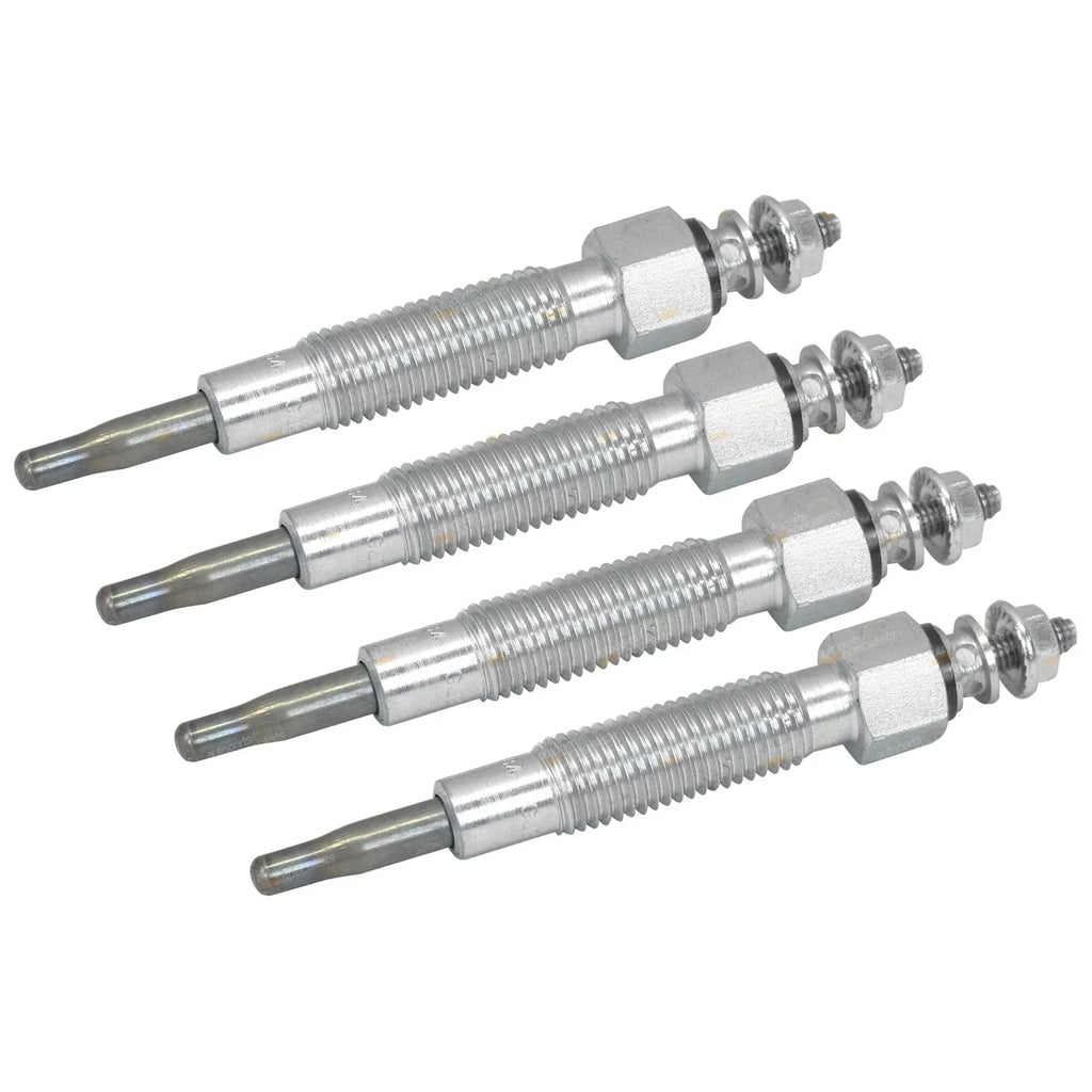 4 Glow Plugs for Nissan Terrano II WD21 (1988-1996)