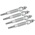 4 Glow Plugs for Nissan Terrano II WD21 (1988-1996)
