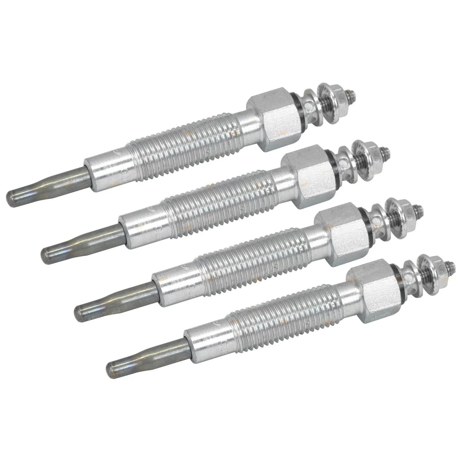 4 Glow Plugs for Nissan Terrano II WD21 (1988-1996)