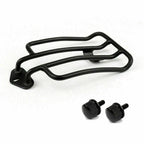 Black Solo Seat Luggage Rack for Sportster XL883 1200 (2004–2016) T9