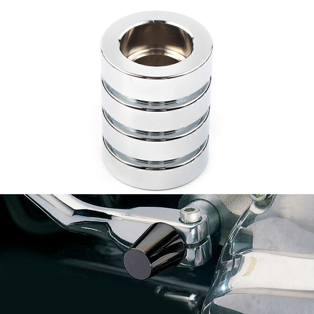 Motor Heel Shift Shifter Lever Eliminator Shaft Caps for Harley Road Glide (2015–2023)