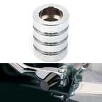Motor Heel Shift Shifter Lever Eliminator Shaft Caps for Harley Road Glide (2015–2023)