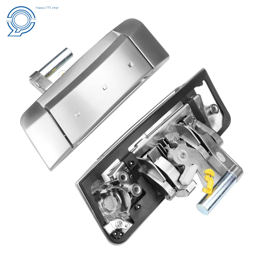 Set of 2 Outer Silver Door Handles for Nissan 350Z (2003-2009)