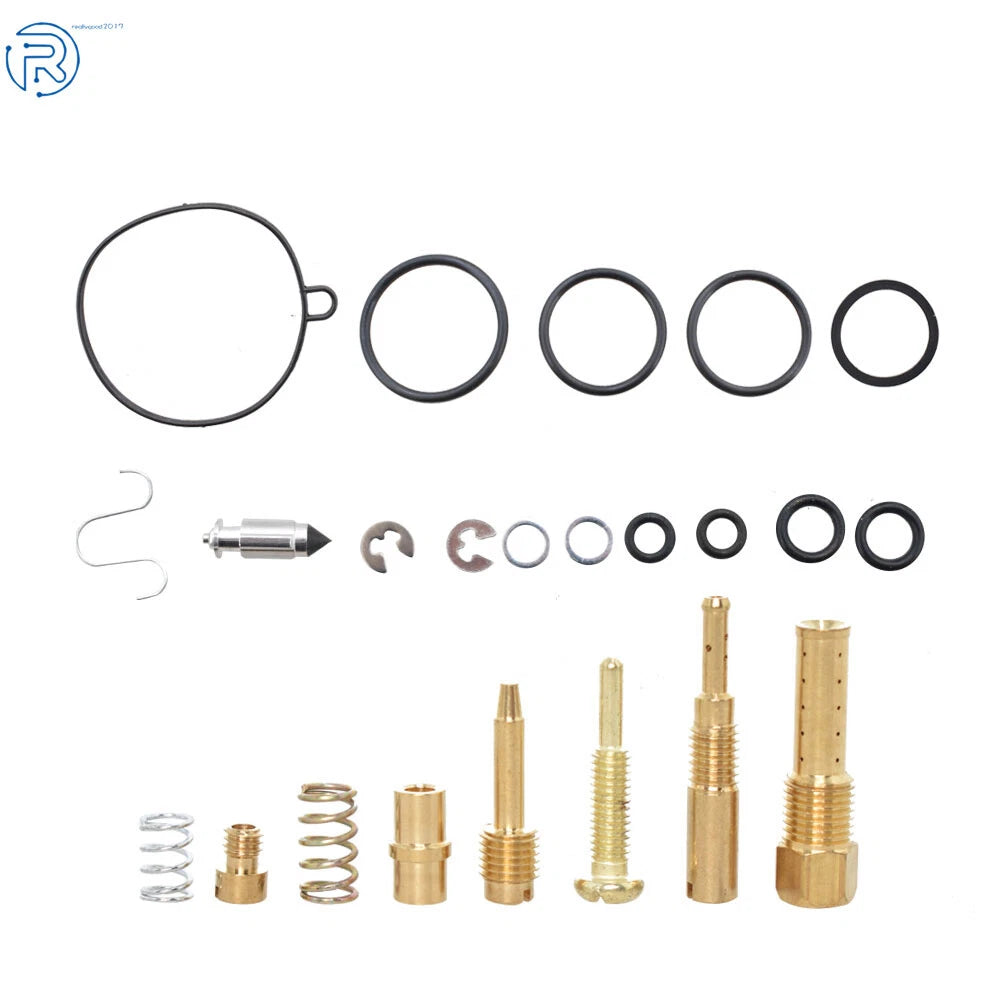 Carburetor Rebuild Repair Kit for Honda Sportrax 90 TRX 90 (1999–2006)