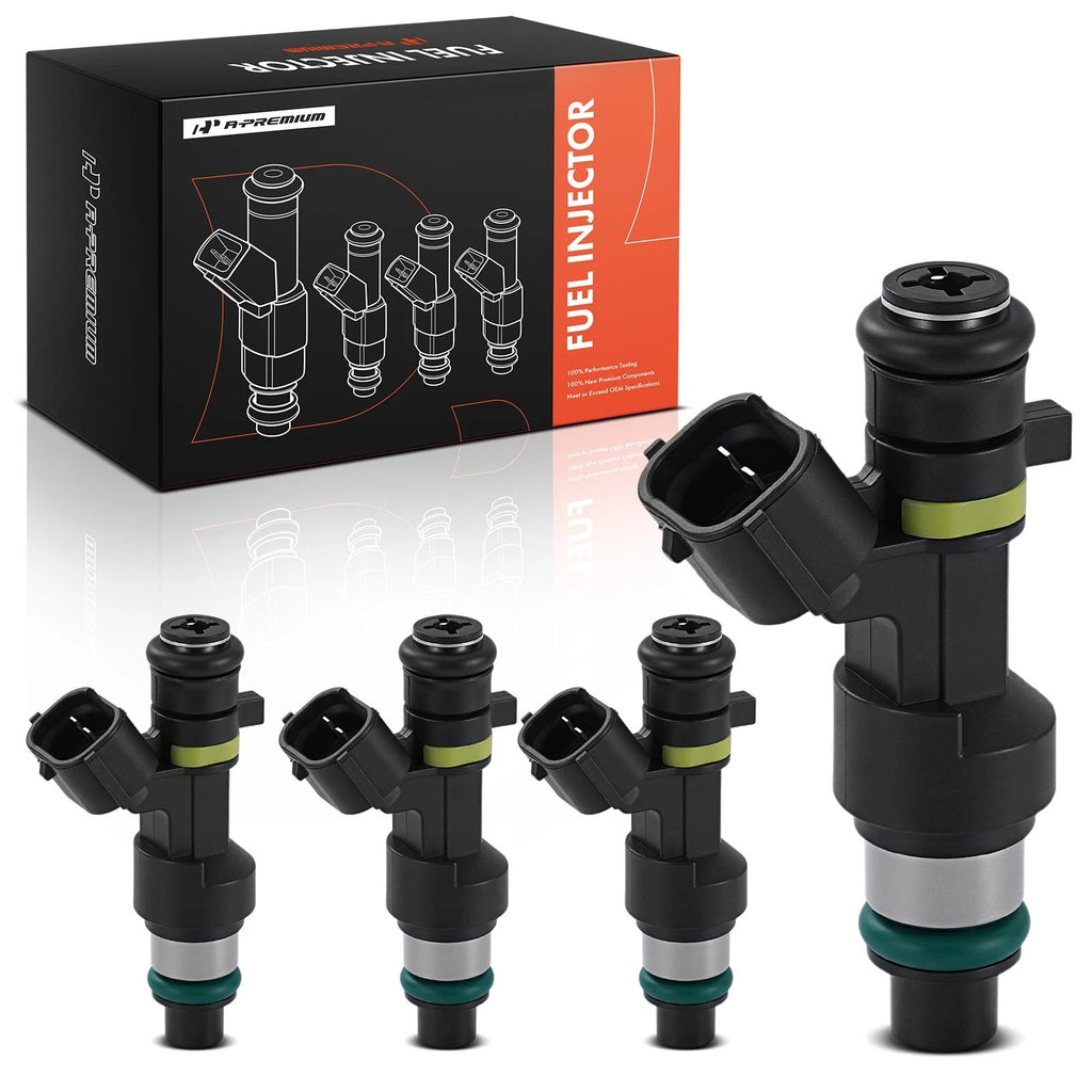 Set of 4 Fuel Injectors for Chevrolet City Express (2015–2018) 2.0L