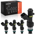 Set of 4 Fuel Injectors for Chevrolet City Express (2015–2018) 2.0L
