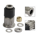 Silent SSR Solid Hub Kit for Mercury (19 Tooth) (8M0101603, 8M0101601)