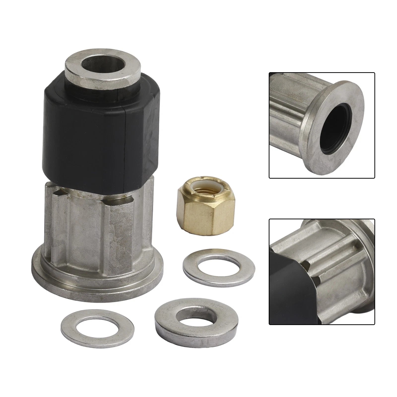 Silent SSR Solid Hub Kit for Mercury (19 Tooth) (8M0101603, 8M0101601)