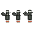3x Fuel Injectors 898101T74 for Mercury Outboard 30HP 25HP (1990–2023)