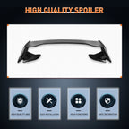 Black Wing Spoiler for Subaru WRX STI (2015–2021)