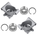 Set of 2 Rear Left & Right Wheel Carriers w/Bearings for Polaris RZR 800 S (2008–2014)