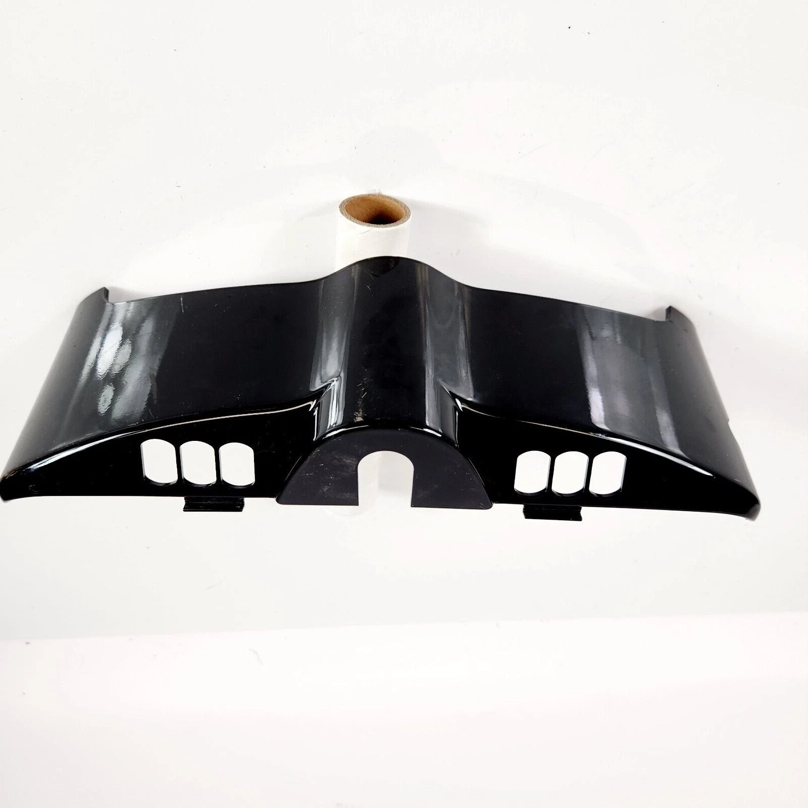 OEM Inner Fairing Ignition Switch Panel for Harley Touring (2014–2023) Vivid Gloss Black