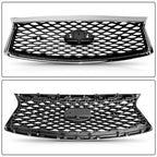 Front Bumper Upper Grill for Infiniti Q50 (2018-2023)